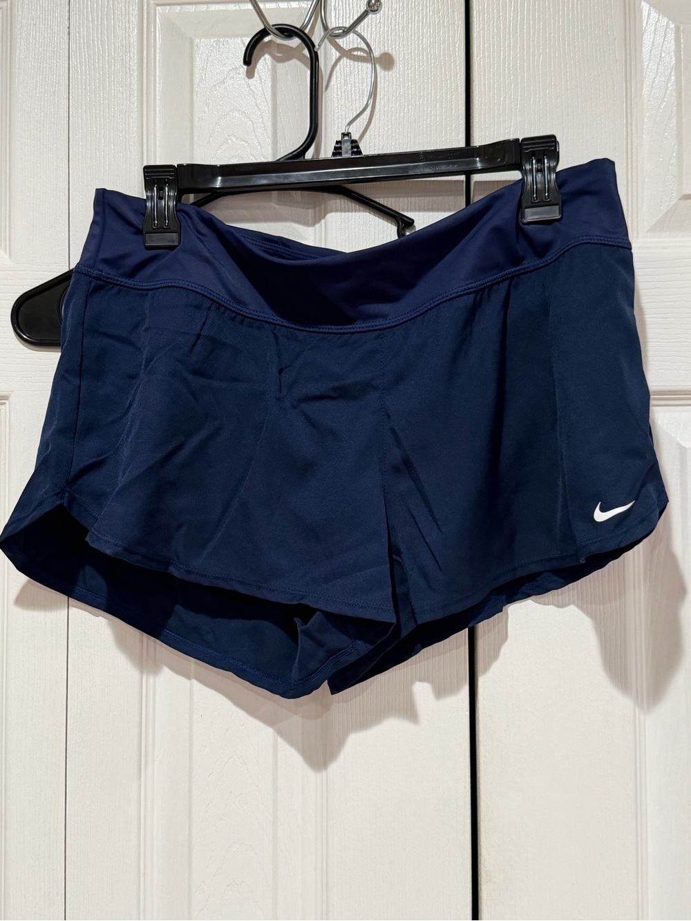 Nike Women’s Navy Blue Athletic Skort Shorts